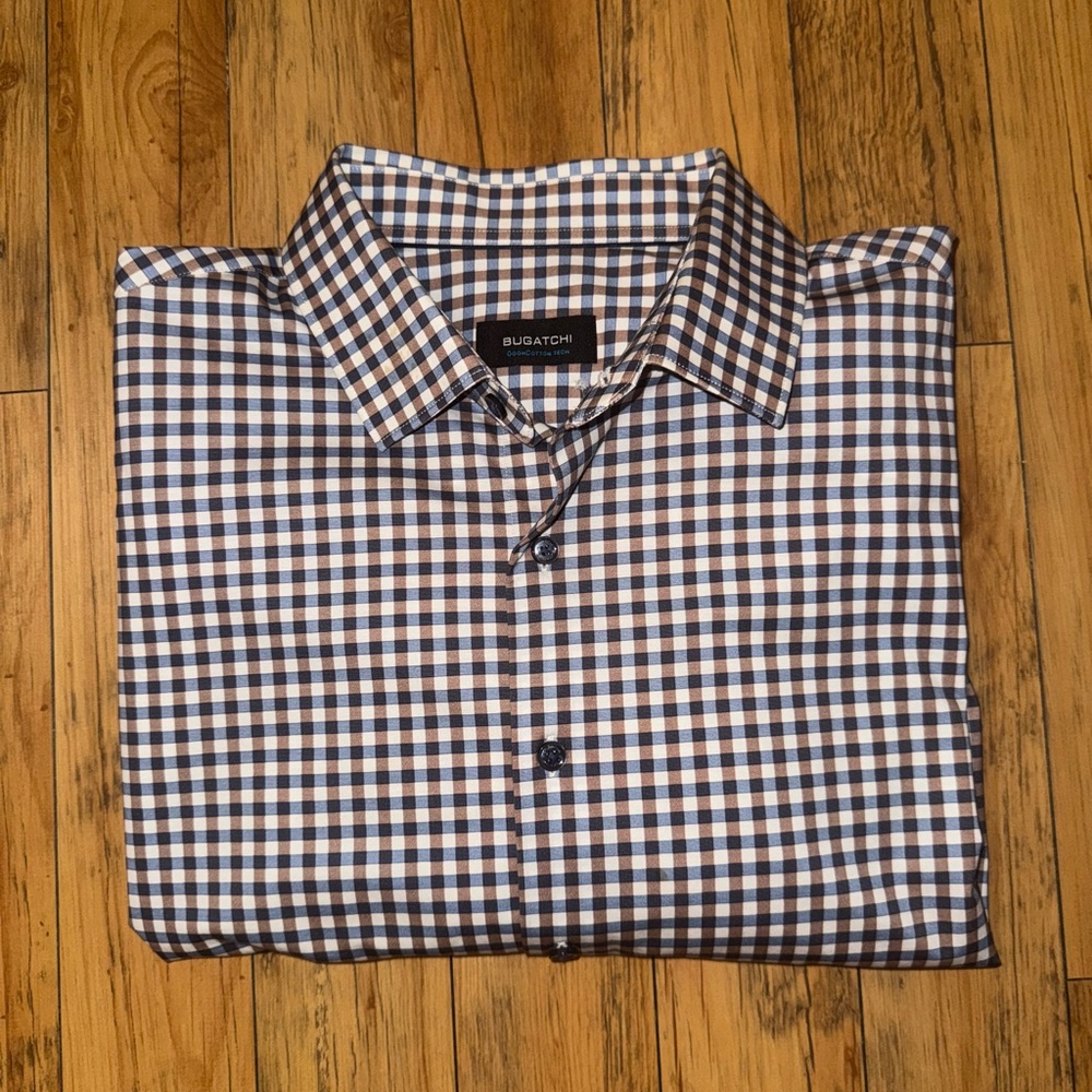 Bugatchi Men’s Shirt
8 Way Stretch